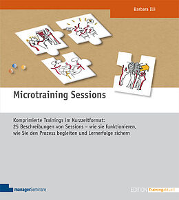 Kartonierter Einband Microtraining Sessions von Barbara Illi