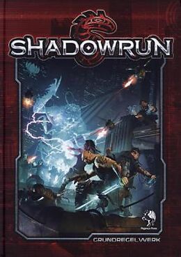 Fester Einband Shadowrun Regelbuch, 5. Edition von 