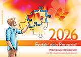  entfalt®-Kalender 2026: Entfalt' dein Potenzial! von 