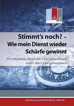 E-Book (epub) Stimmt's noch? - Wie mein Dienst wieder Schärfe gewinnt von Matthias C. Wolff