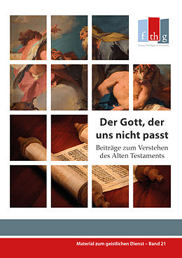 E-Book (epub) Der Gott, der uns nicht passt von Rudolf Fichtner, Mathias Nell, Tobias Wolff