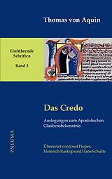 Kartonierter Einband Das Credo von Thomas von Aquin