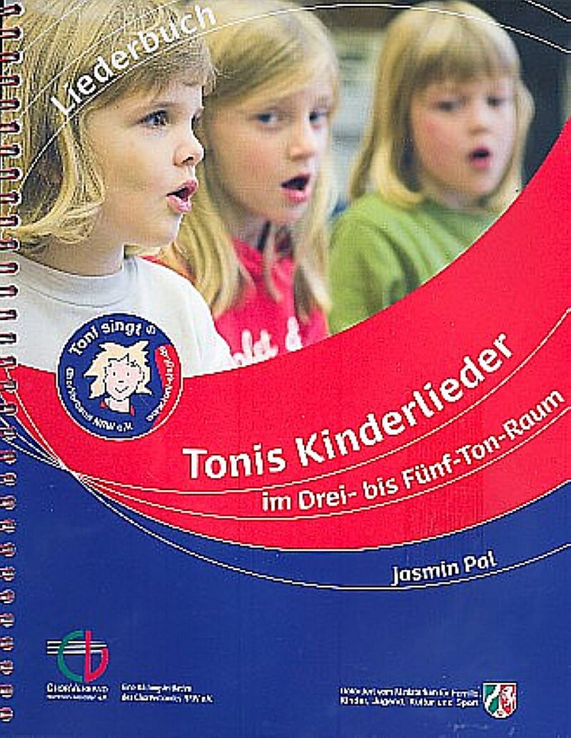Tonis Kinderlieder im Drei- bis Fünf-Ton-Raum