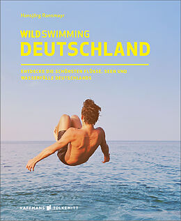 Kartonierter Einband Wild Swimming Deutschland von Hansjörg Ransmayr