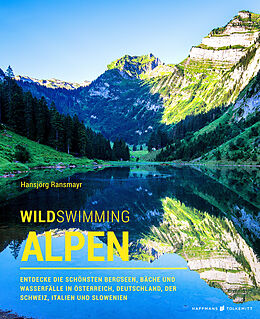 E-Book (epub) Wild Swimming Alpen von Hansjörg Ransmayr