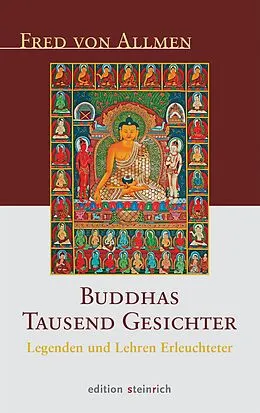 E-Book (epub) Buddhas Tausend Gesichter von Fred von Allmen