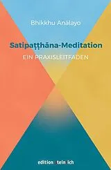 Fester Einband Satipatthana-Meditation von Bhikkhu Analayo