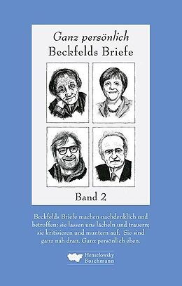 Fester Einband Ganz persönlich: Beckfelds Briefe. Band 2 von Hermann Beckfeld