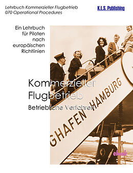 E-Book (pdf) Kommerzieller Flugbetrieb - Betriebliche Verfahren von Johannes Marx