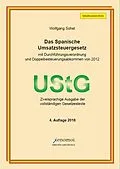 E-Book (pdf) Das spanische Umsatzsteuergesetz (mit Durchführungsverordnung und DBA) - PDF Ausgabe von Wolfgang Sohst