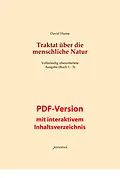 E-Book (pdf) Traktat über die menschliche Natur. Buch 1 - 3 (PDF-Version / vollständige Ausgabe) von David Hume
