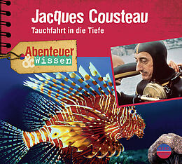 Audio CD (CD/SACD) Jaques Cousteau von Berit Hempel