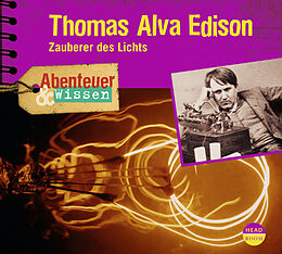 Audio CD (CD/SACD) Thomas Alva Edison von Ute Welteroth