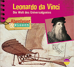 Audio CD (CD/SACD) Leonardo da Vinci von Berit Hempel