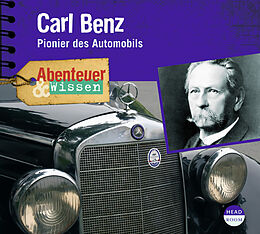 Audio CD (CD/SACD) Carl Benz von Robert Steudtner