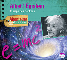 Audio CD (CD/SACD) Albert Einstein von Berit Hempel
