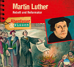 Audio CD (CD/SACD) Martin Luther von Ulrike Beck