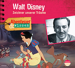 Audio CD (CD/SACD) Walt Disney von Ute Welteroth