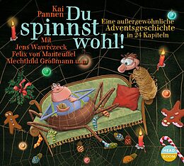 Audio CD (CD/SACD) Du spinnst wohl! von Kai Pannen