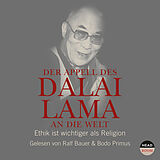Audio CD (CD/SACD) Der Appell des Dalai Lama an die Welt von Franz Alt