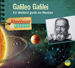 Audio CD (CD/SACD) Galileo Galilei von Michael Wehrhan