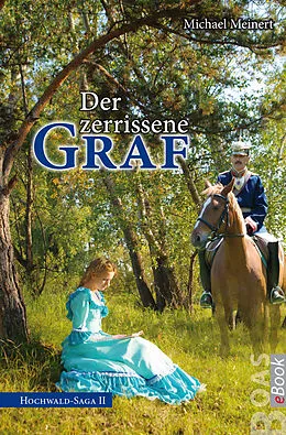 E-Book (epub) Der zerrissene Graf von Michael Meinert