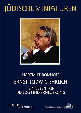 Kartonierter Einband Ernst Ludwig Ehrlich von Hartmut Bomhoff