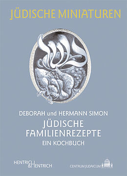 Kartonierter Einband Jüdische Familienrezepte von Deborah Simon, Hermann Simon