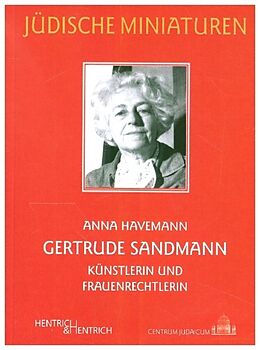 Kartonierter Einband Gertrude Sandmann von Anna Havemann
