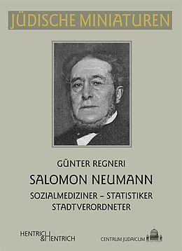 Kartonierter Einband Salomon Neumann von Günter Regneri