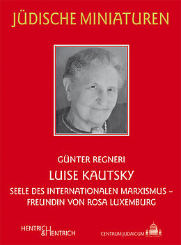 Kartonierter Einband Luise Kautsky von Günter Regneri