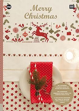 Fester Einband Buch 146 Merry Christmas von Annette Jungmann