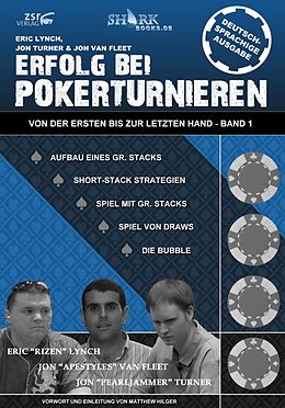 E-Book (epub) Erfolg bei Pokerturnieren Band 1 von Jon Turner, Eric Lynch
