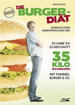E-Book (epub) Die Burger-Diät von Maik Metze