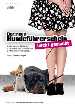 E-Book (epub) Der neue Hundeführerschein - leicht gemacht! von Kristina Falke, Jörg Ziemer