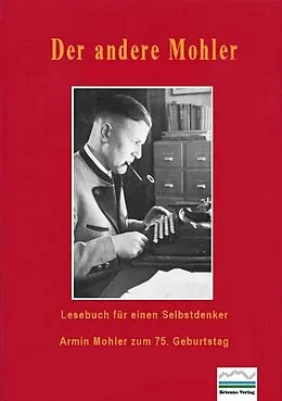 E-Book (pdf) Der andere Mohler - Lesebuch für einen Selbstdenker von 