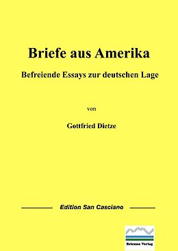 E-Book (pdf) Briefe aus Amerika von Gottfried Dietze