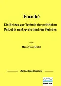 E-Book (pdf) Fouché von Hans von Hentig