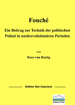 E-Book (pdf) Fouché von Hans von Hentig
