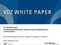 E-Book (pdf) E-Publishing-Marktübersicht: Tabletnutzung, Vertriebsplattformen und Dienstleister von VDZ, Bereich Digitale Medien mit Unterstützung durch Kirchner + Robre