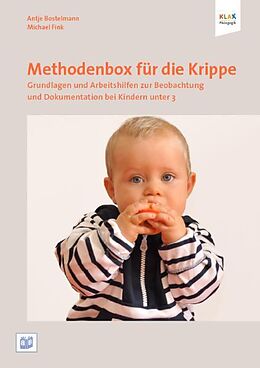Kartonierter Einband Methodenbox für die Krippe von Antje Bostelmann, Michael Fink