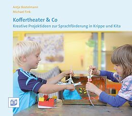 Kartonierter Einband Koffertheater &amp; Co von Antje Bostelmann, Michael Fink