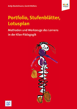 Kartonierter Einband Portfolio, Stufenblätter, Lotusplan von Antje Bostelmann, Gerrit Möllers
