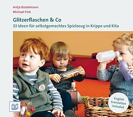 Kartonierter Einband Glitzerflaschen &amp; Co von Antje Bostelmann, Michael Fink