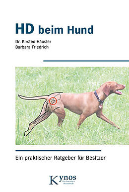Kartonierter Einband HD beim Hund von Kirsten Häusler, Barbara Friedrich