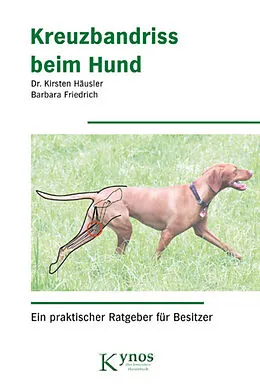 E-Book (epub) Kreuzbandriss beim Hund von Dr. Kirsten Häusler, Barbara Friedrich