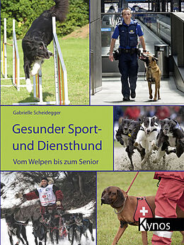 Fester Einband Gesunder Sport- und Diensthund von Gabrielle Scheidegger