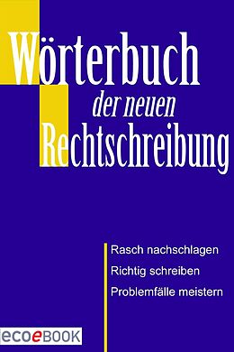 E-Book (epub) Wörterbuch der Rechtschreibung von Red. Serges Verlag