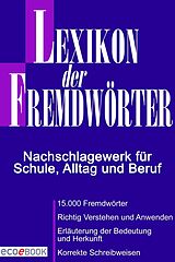 E-Book (epub) Lexikon der Fremdwörter von Red. Serges Verlag
