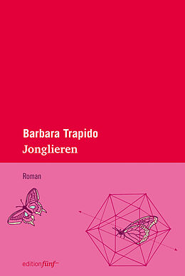Leinen-Einband Jonglieren von Barbara Trapido